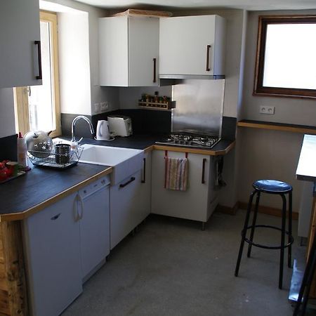 Appartement Dans Chalet De Montagne Bozel Cameră foto